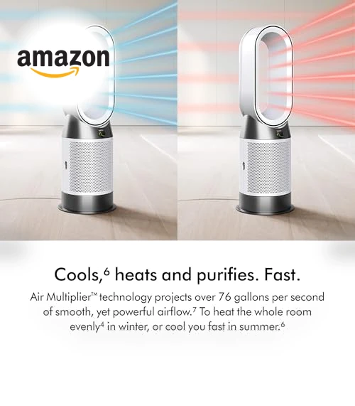 Purifier Hot+Cool — HEPA Air Purifiers, Dyson