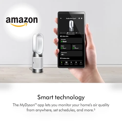 Purifier Hot+Cool — HEPA Air Purifiers, Dyson
