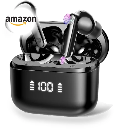 Real Time Translation Earbuds — In-Ear Headphones, SKIUDCT