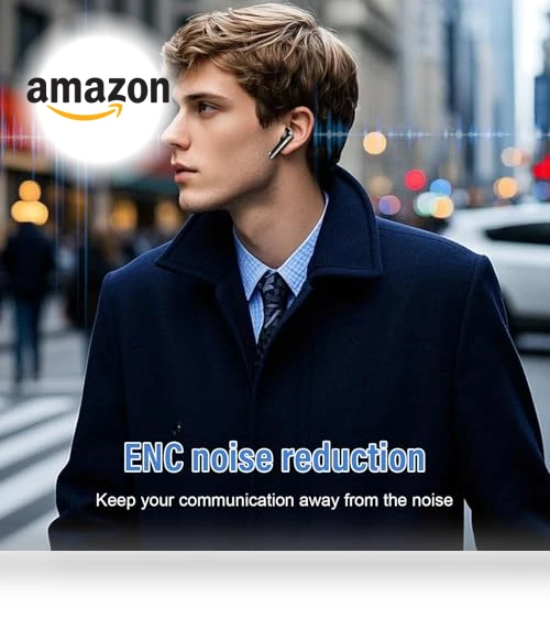 Real Time Translation Earbuds — In-Ear Headphones, SKIUDCT