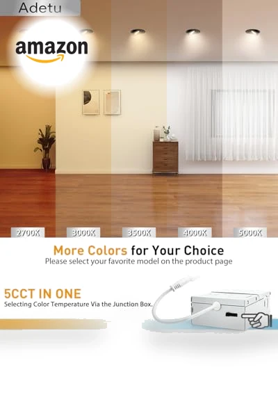 Recessed Lighting 6 inch — Recessed Lighting, Adetu