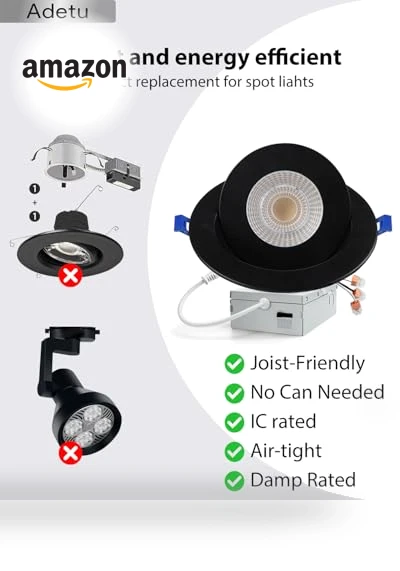 Recessed Lighting 6 inch — Recessed Lighting, Adetu