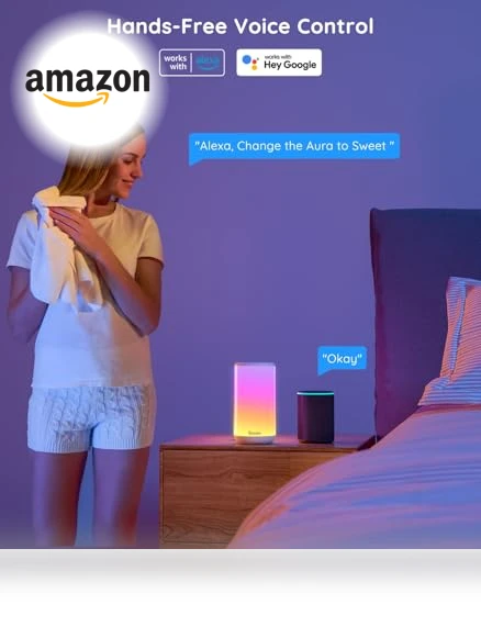 RGBIC Table Lamp — Creative Lighting Solutions, Govee