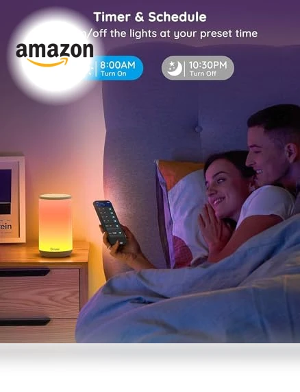 RGBIC Table Lamp — Creative Lighting Solutions, Govee
