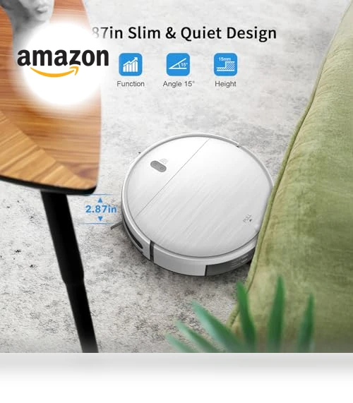 Robot Vacuum and Mop Combo — Smart Cleaning Robots, MAMNV