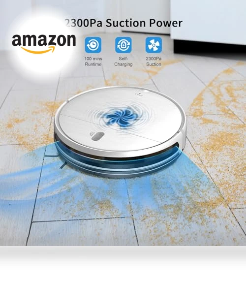 Robot Vacuum and Mop Combo — Smart Cleaning Robots, MAMNV