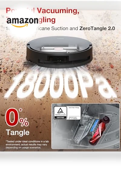 Robot Vacuum and Mop — Smart Cleaning Robots, YEEDI