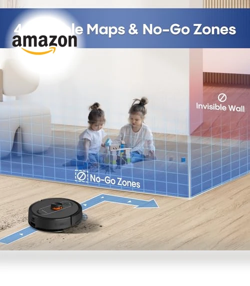 Robot Vacuum and Mop — Smart Cleaning Robots, eitton