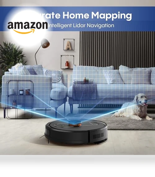 Robot Vacuum and Mop — Smart Cleaning Robots, eitton