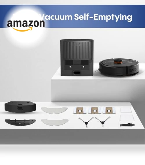 Robot Vacuum and Mop — Smart Cleaning Robots, eitton