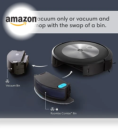 Robot Vacuum & Mop — Smart Cleaning Robots, iRobot