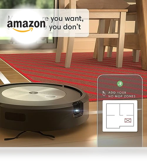 Robot Vacuum & Mop — Smart Cleaning Robots, iRobot