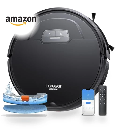 Robot Vacuum and Mop — Smart Cleaning Robots, Laresar Clean