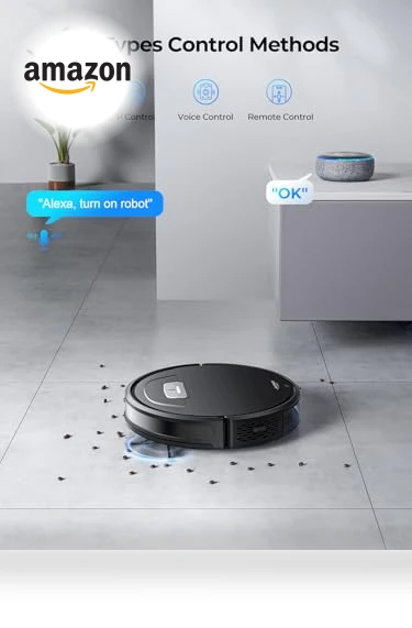 Robot Vacuum and Mop — Smart Cleaning Robots, Laresar Clean