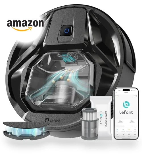 Robot Vacuum Cleaner — Smart Cleaning Robots, Lefant