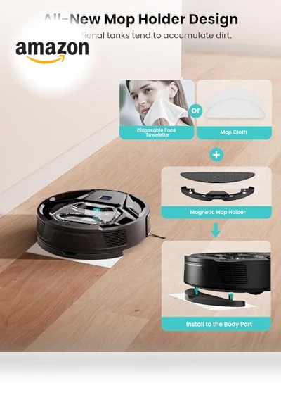 Robot Vacuum Cleaner — Smart Cleaning Robots, Lefant