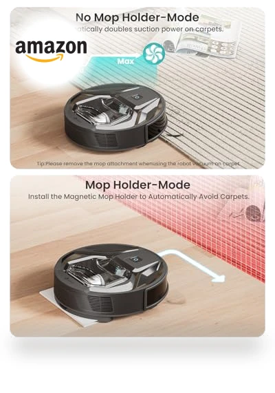 Robot Vacuum Cleaner — Smart Cleaning Robots, Lefant