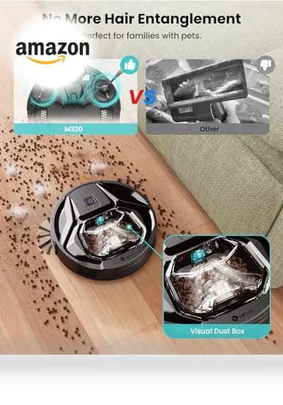 Robot Vacuum Cleaner — Smart Cleaning Robots, Lefant