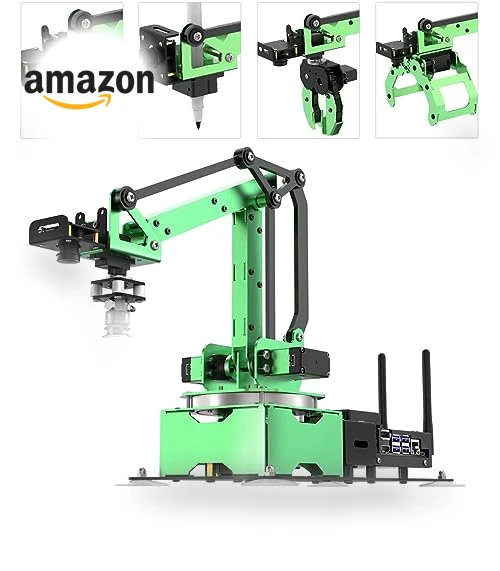 Robotic Arm Kit — Robotic Enhancements, Hiwonder