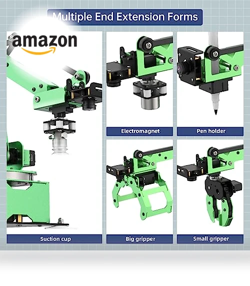 Robotic Arm Kit — Robotic Enhancements, Hiwonder