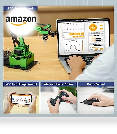 Robotic Arm Kit — Robotic Enhancements, Hiwonder
