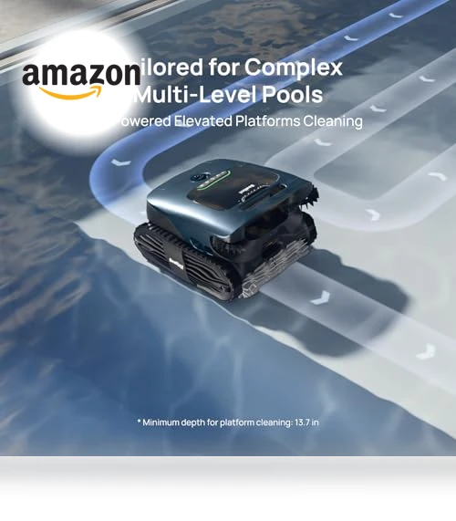 Robotic Pool Cleaner — Automated Pool Maintenance, Beatbot