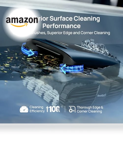 Robotic Pool Cleaner — Automated Pool Maintenance, Beatbot