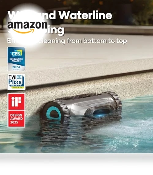 Robotic Pool Cleaner — Automated Pool Maintenance, AIPER