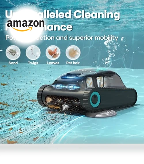 Robotic Pool Cleaner — Automated Pool Maintenance, AIPER