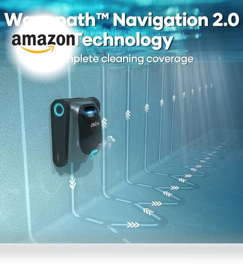 Robotic Pool Cleaner — Automated Pool Maintenance, AIPER