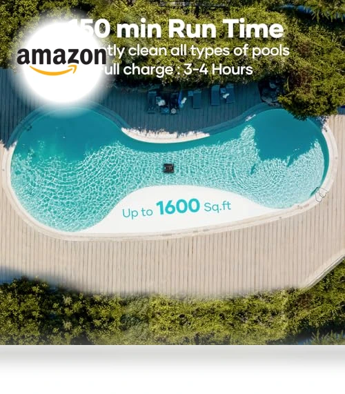 Robotic Pool Cleaner — Automated Pool Maintenance, AIPER