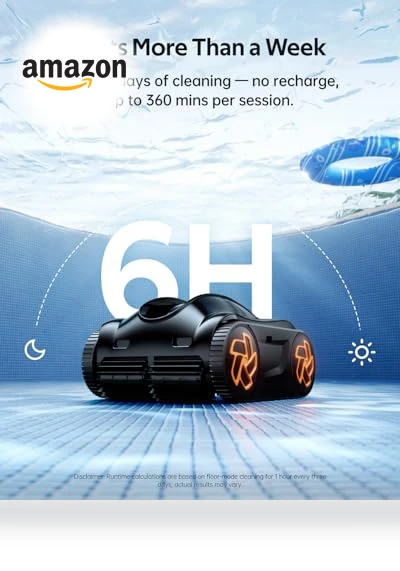 Robotic Pool Vacuum — Automated Pool Maintenance, iGarden