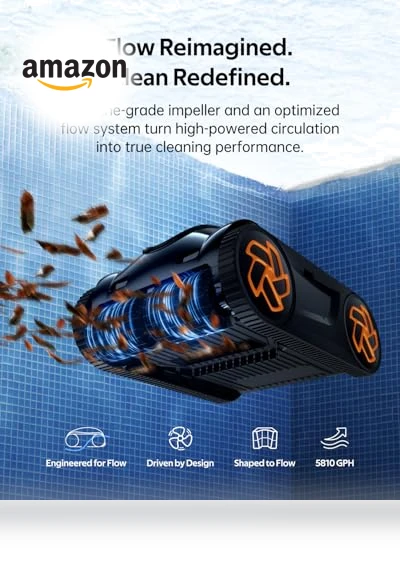 Robotic Pool Vacuum — Automated Pool Maintenance, iGarden