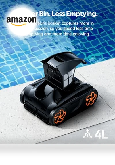 Robotic Pool Vacuum — Automated Pool Maintenance, iGarden