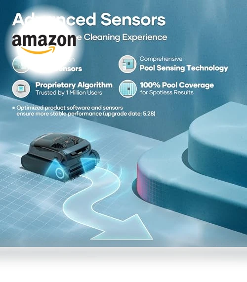 Scuba X1 Cordless Robotic Pool Cleaner — Automated Pool Maintenance, AIPER