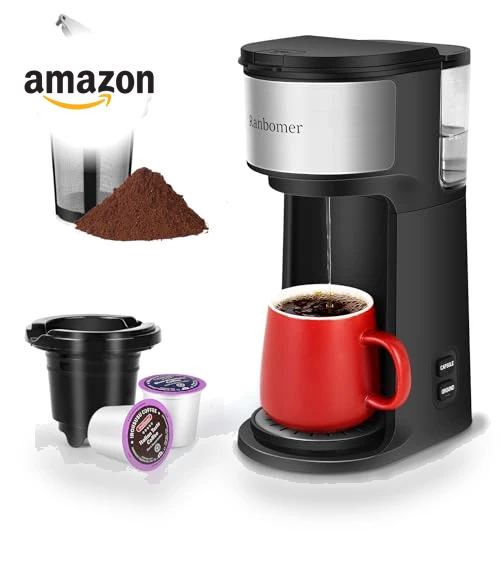 Single Serve Coffee Maker — Single-Cup Coffee Makers