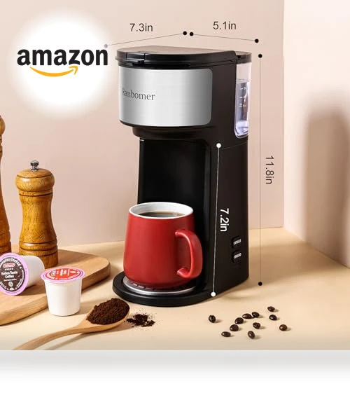 Single Serve Coffee Maker — Single-Cup Coffee Makers
