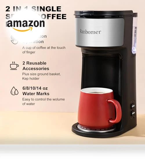 Single Serve Coffee Maker — Single-Cup Coffee Makers