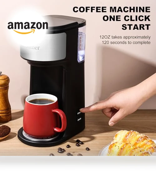 Single Serve Coffee Maker — Single-Cup Coffee Makers
