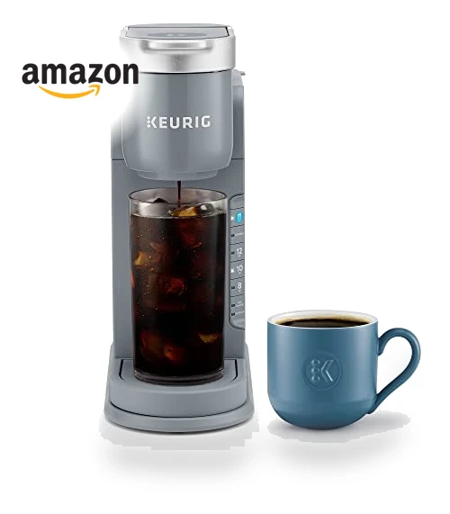 Single Serve K-Cup Pod Iced Coffee Maker — Coffee Makers, Keurig