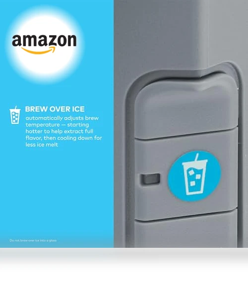 Single Serve K-Cup Pod Iced Coffee Maker — Coffee Makers, Keurig