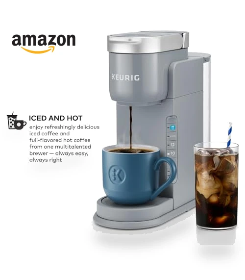 Single Serve K-Cup Pod Iced Coffee Maker — Coffee Makers, Keurig