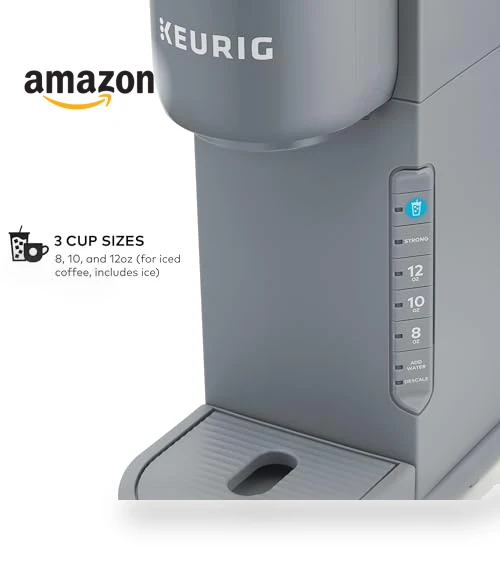 Single Serve K-Cup Pod Iced Coffee Maker — Coffee Makers, Keurig