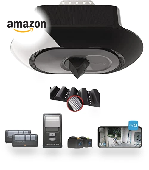 Smart Built-in Camera Garage Door Opener — Keypads & Remotes, CHAMBERLAIN