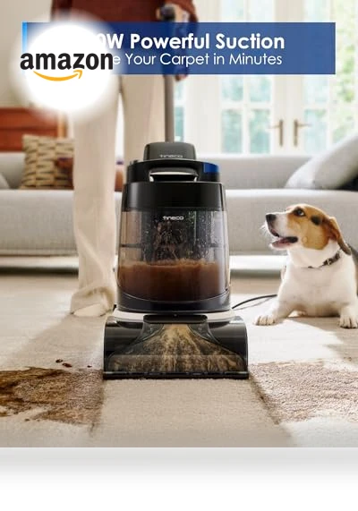 Smart Carpet Cleaner — Accessories, Tineco
