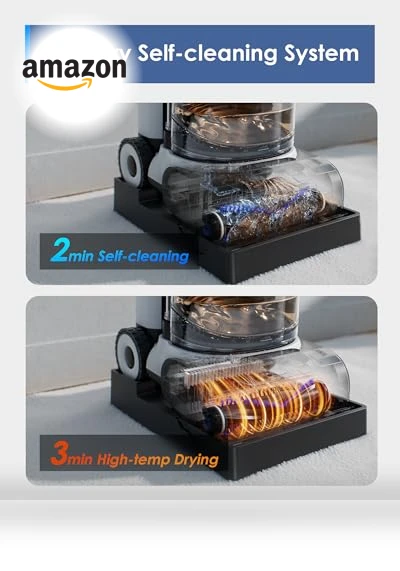 Smart Carpet Cleaner — Accessories, Tineco