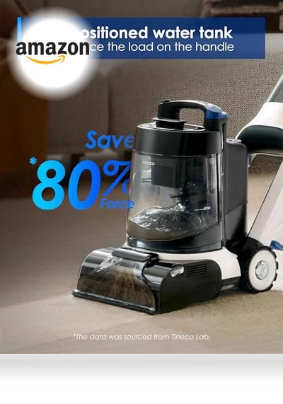 Smart Carpet Cleaner — Accessories, Tineco