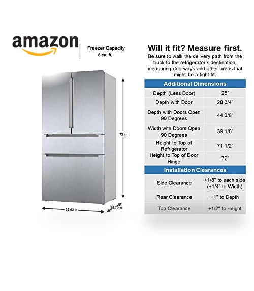 Smart Counter Depth French Door Refrigerator — Cooling Solutions, BOSCH