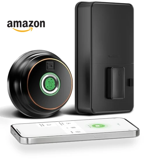 Smart Deadbolt Lock — Locks, GeekTale