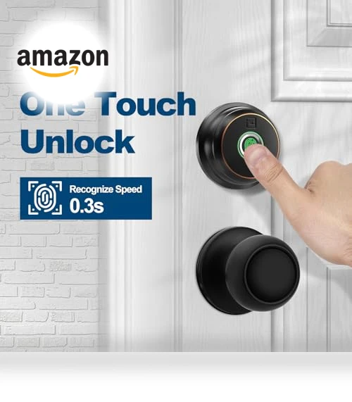 Smart Deadbolt Lock — Locks, GeekTale
